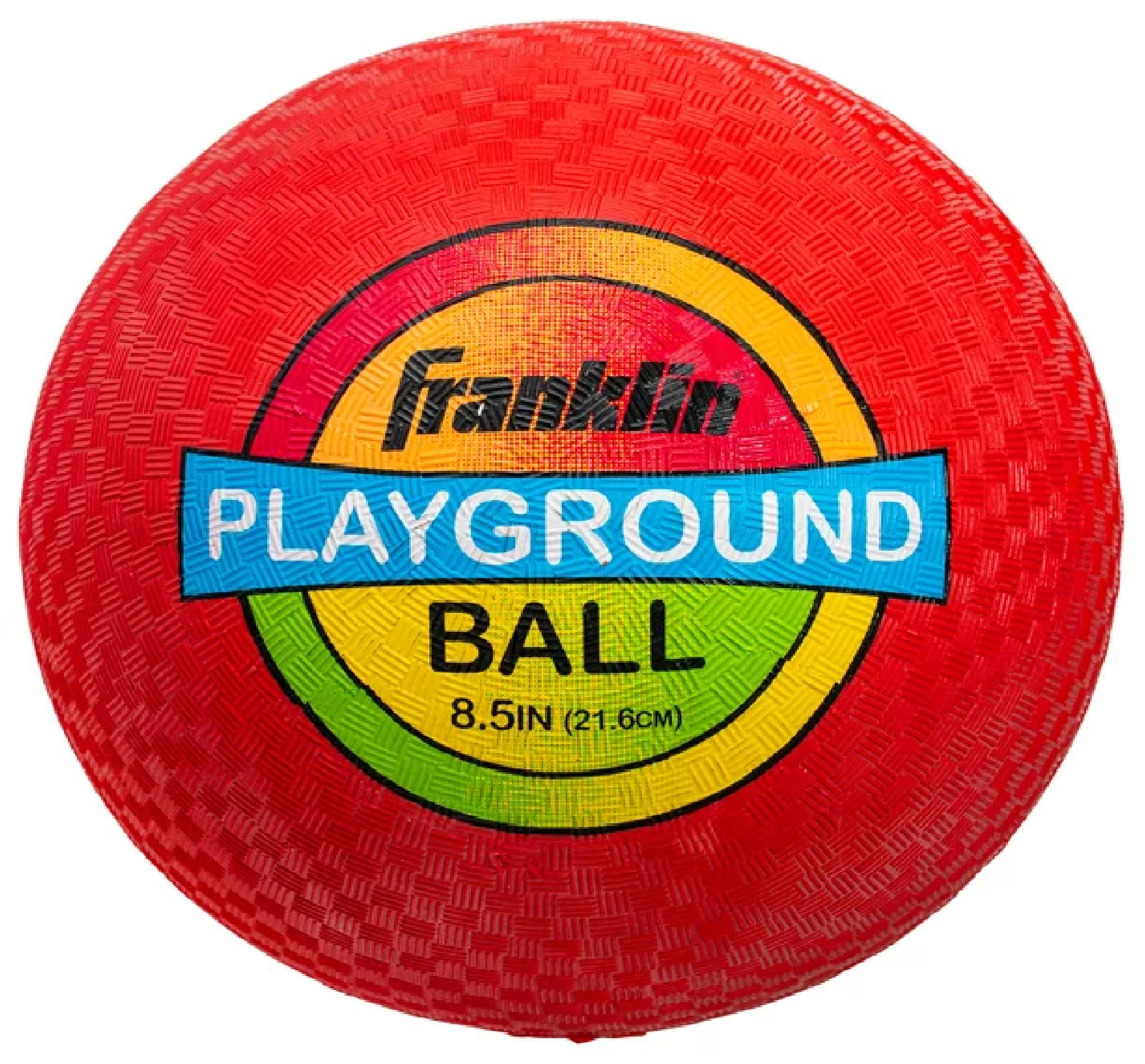 Franklin Sports 8.5″ Playground Ball – Rubber Kickball + Playground ...